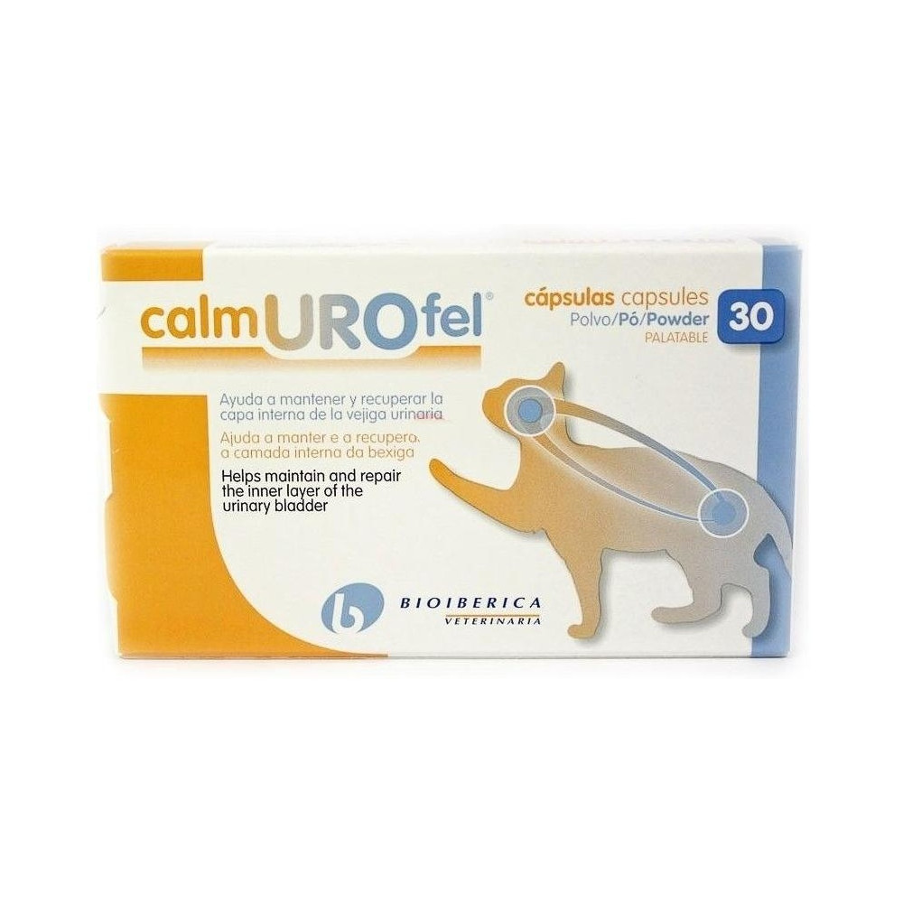 Bioiberica Calmurofel 30 Cápsulas