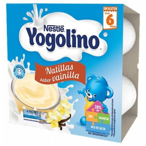 Nestle Yogolino Natillas...
