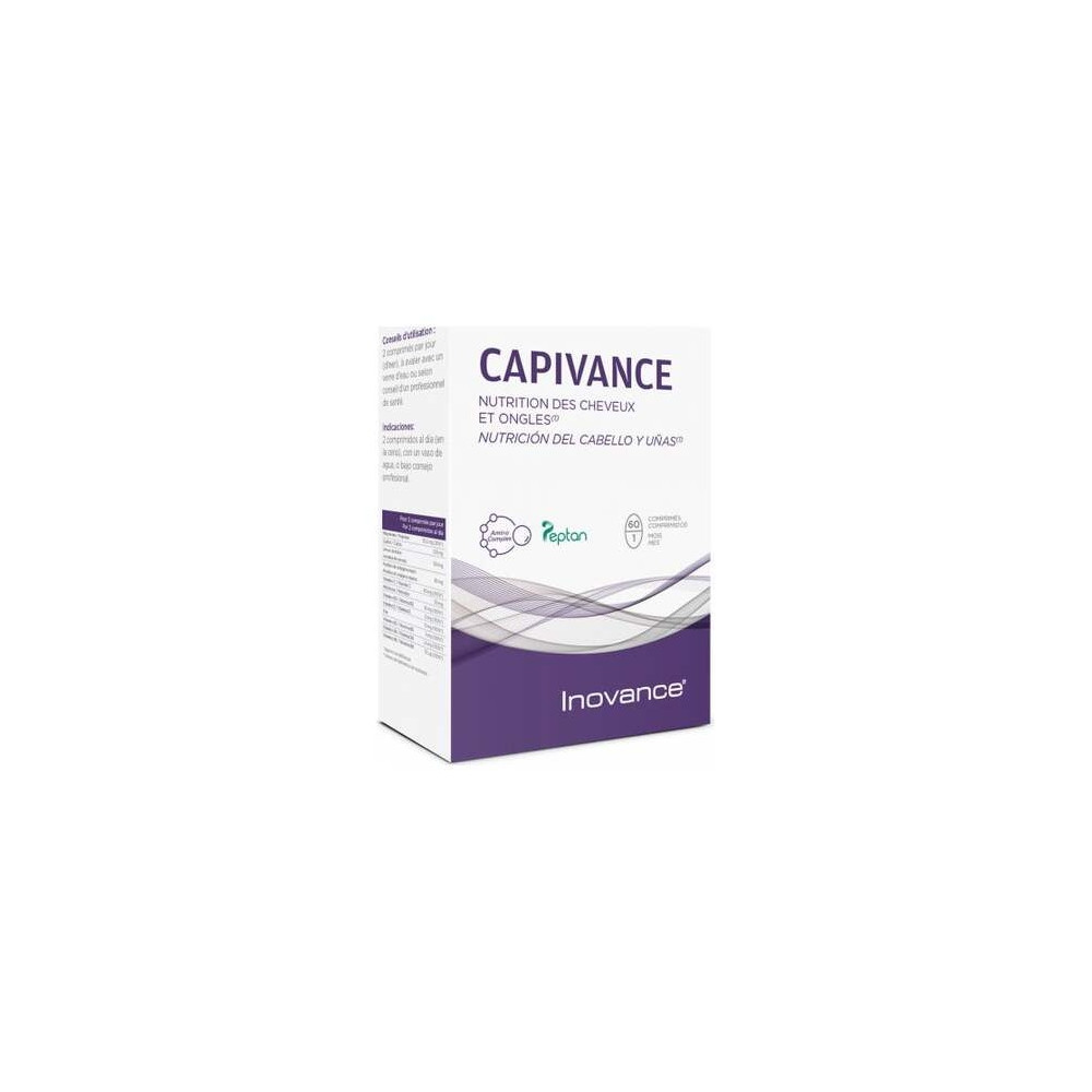Capivance Cabello Y Uñas 60 Comprimidos