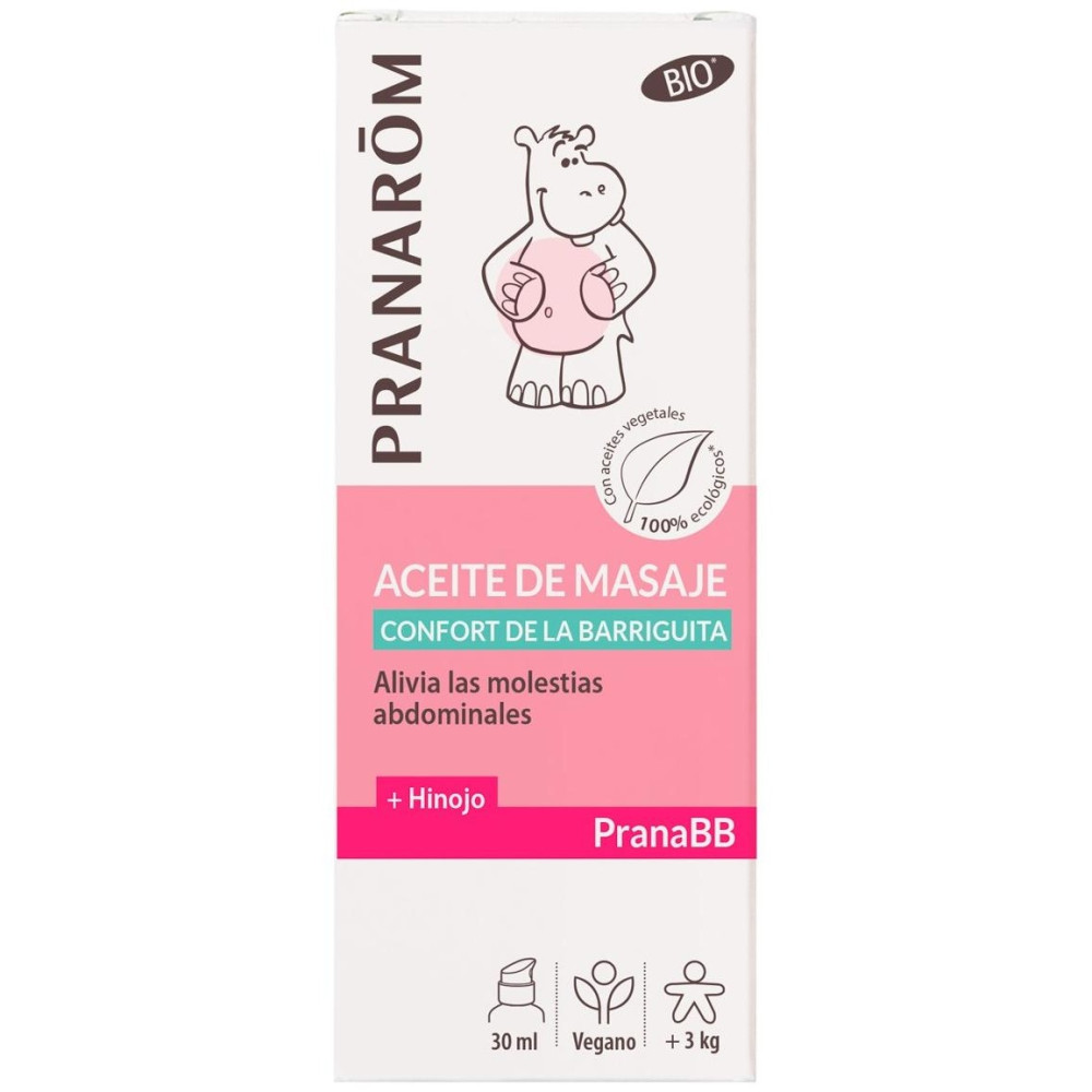 Pranarôm Pranabb Aceite De Masaje Confort De La Barriguita 30Ml
