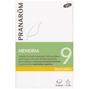Pranarom Oleocaps Memoria...