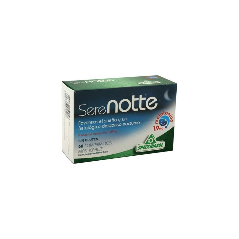 Spechiasol Serenotte Melatonina 1,9Mg 60Comp