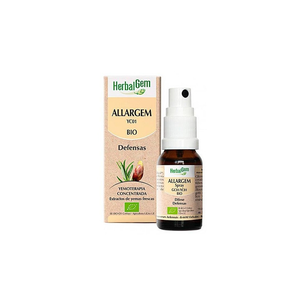 Herbalgem Allargem Spray Defensas 10Ml