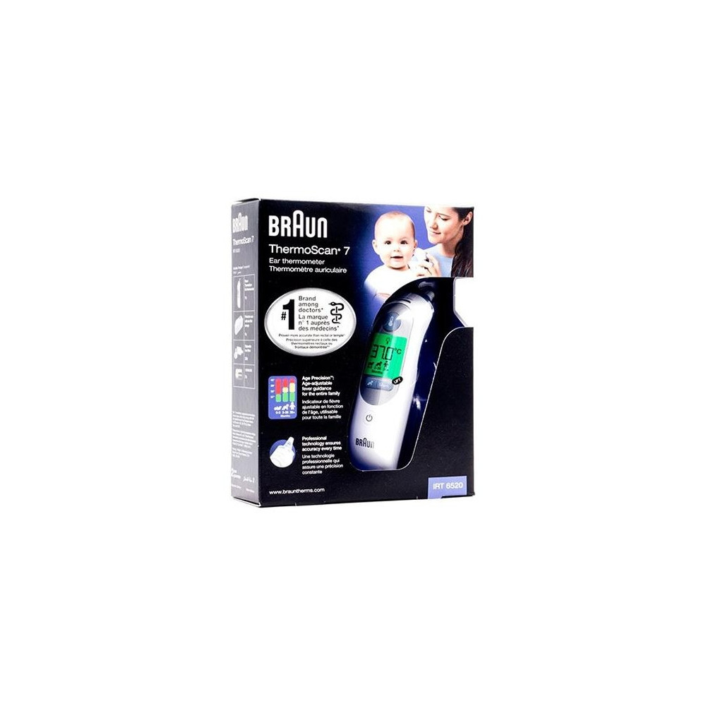Thermoscan Termómetro Braun Oído Irt6520