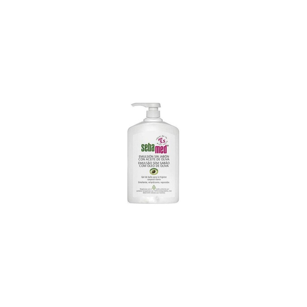 Sebamed Emulsión Sin Jabón Aceite De Oliva 1000Ml