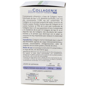 Collagenix Comprimidos De Colágeno 120Uds
