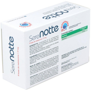 Spechiasol Serenotte Melatonina 1,9Mg 60Comp