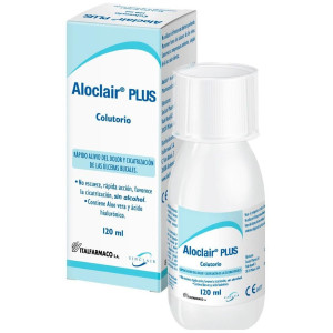 Aloclair® Plus Dentífrico Colutorio 120Ml