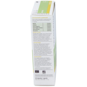 Pranarom Oleocaps Memoria Bio 30 Cápsulas