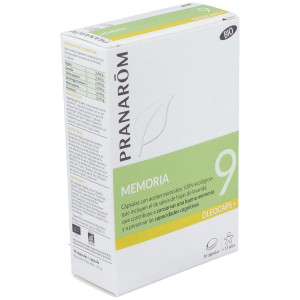 Pranarom Oleocaps Memoria Bio 30 Cápsulas