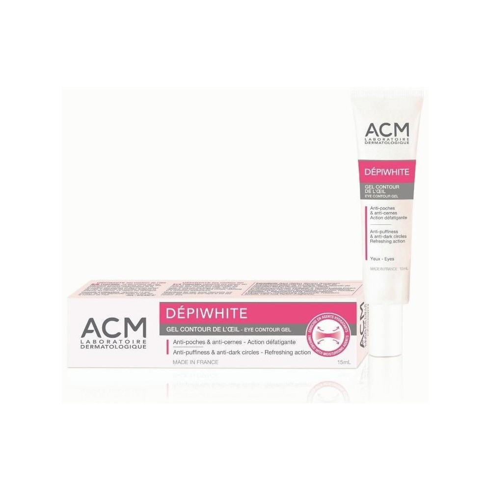 Depiwhite Gel Contorno De Ojos 15Ml.