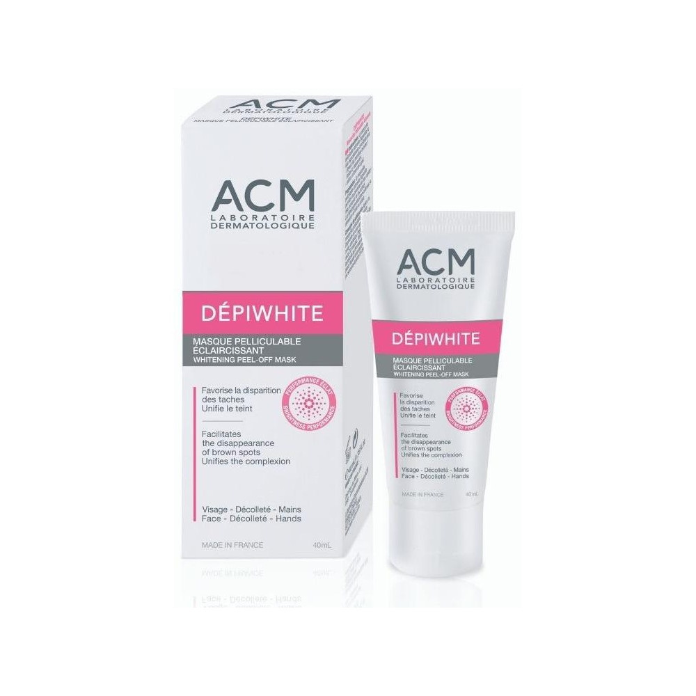 Depiwhite Mascarilla Peliculable Aclarante 40Ml.