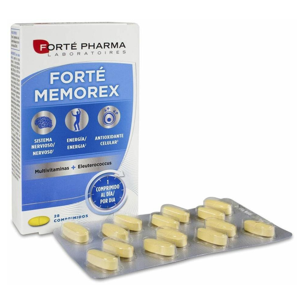 Forté Memorex Multivitaminas + Eleuterococcus 28 Comprimidos