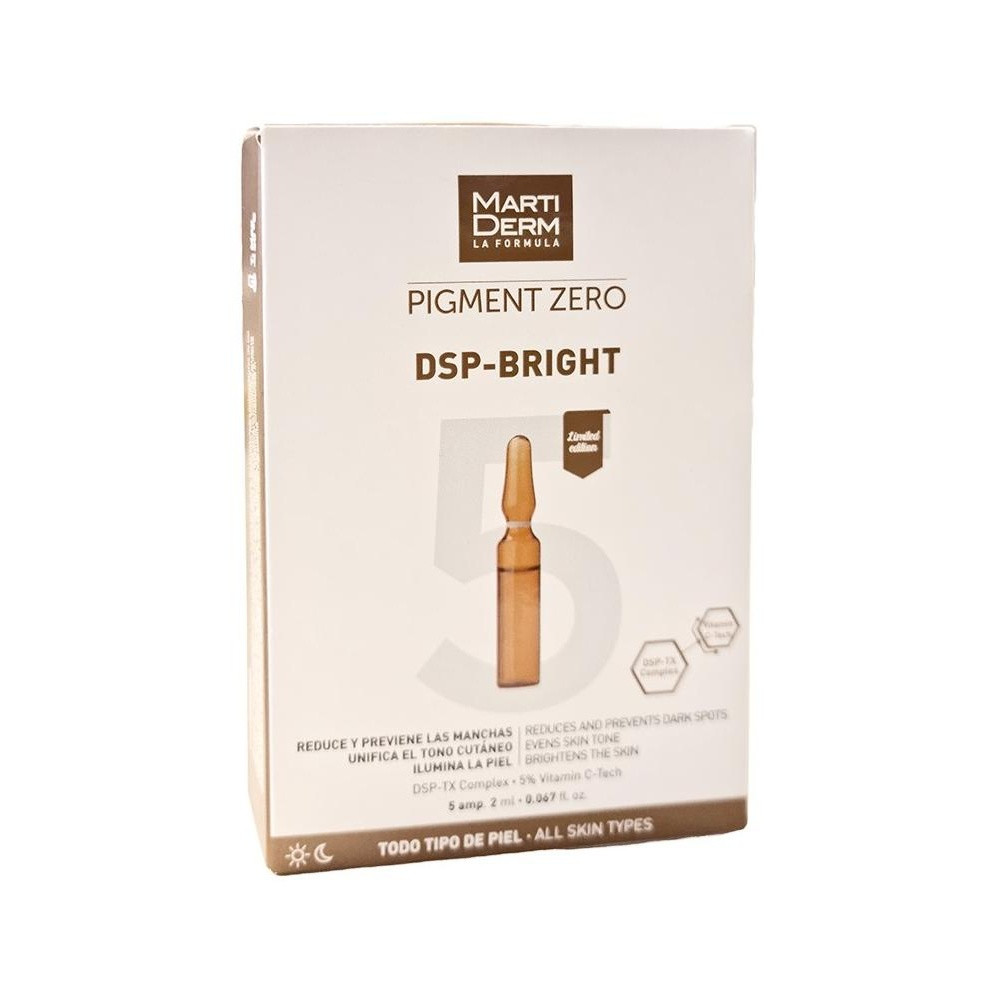 Martiderm® Dsp-Bright Ampollas 5X2Ml