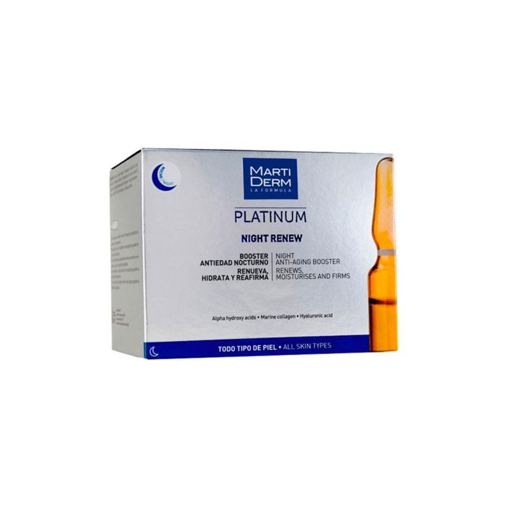 Matiderm Night Renew 5 Ampollas