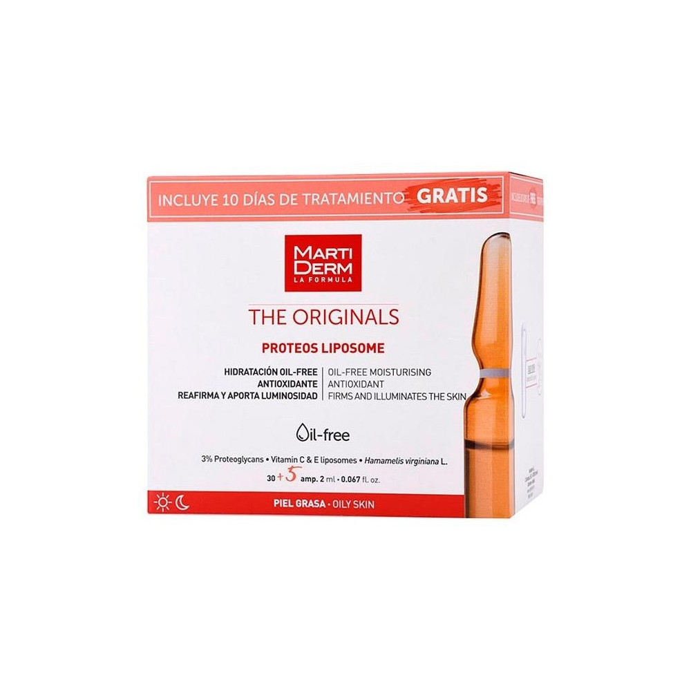 Martiderm Proteos Liposome 5 Ampollas