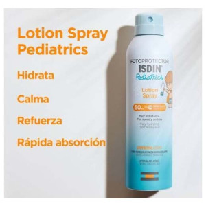 Isdin Fotoprotector Lotion Spray Pediatrics Spf 50+, 200 Ml