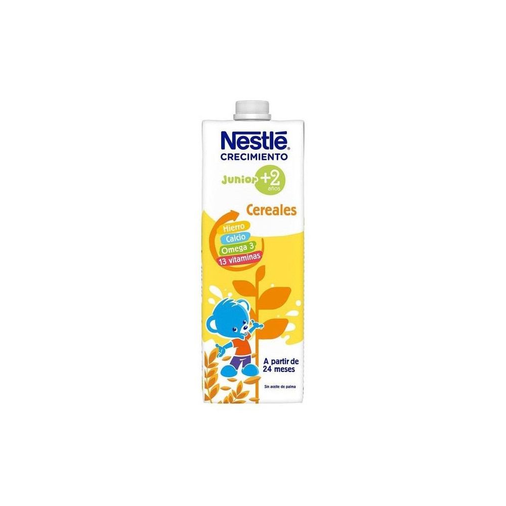 Nestlé Junior Crecimiento 3 Con Cereales 1L