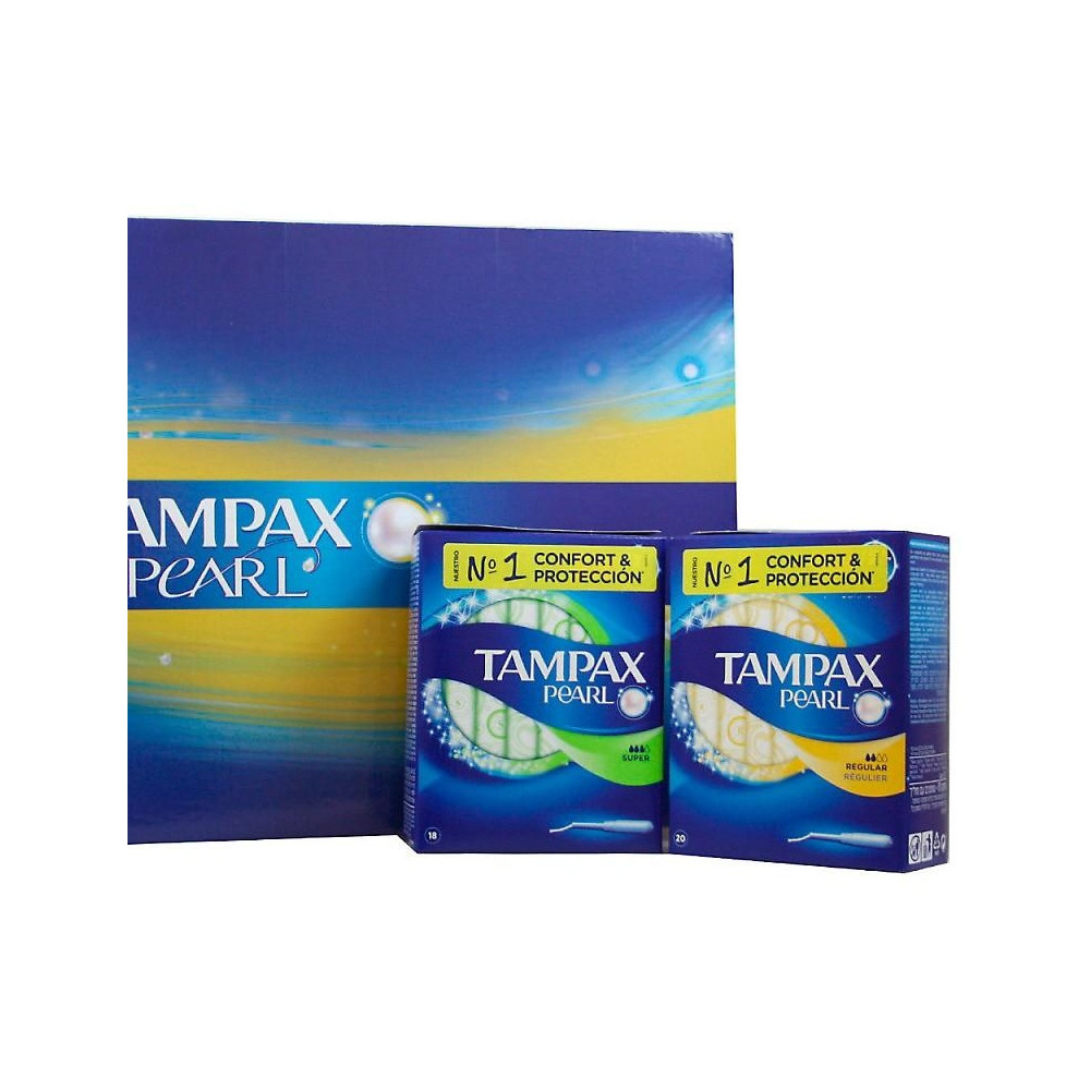 Tampax Compak Pearl Multi Pack
