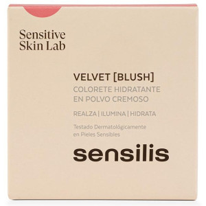 Sensilis Velvet [Blush] Colorete Hidratante En Polvo 01 Romantic Prune 10G