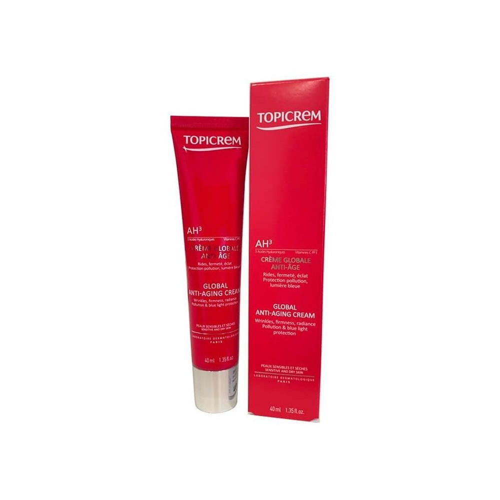Topicrem Ah3 Crema Global Antienvejecimiento 40Ml