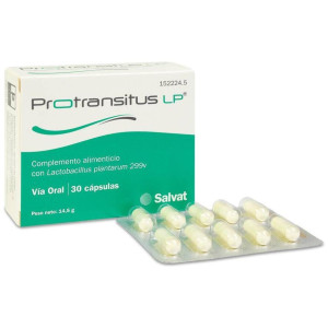 Protransitus Lp, 30 Cápsulas