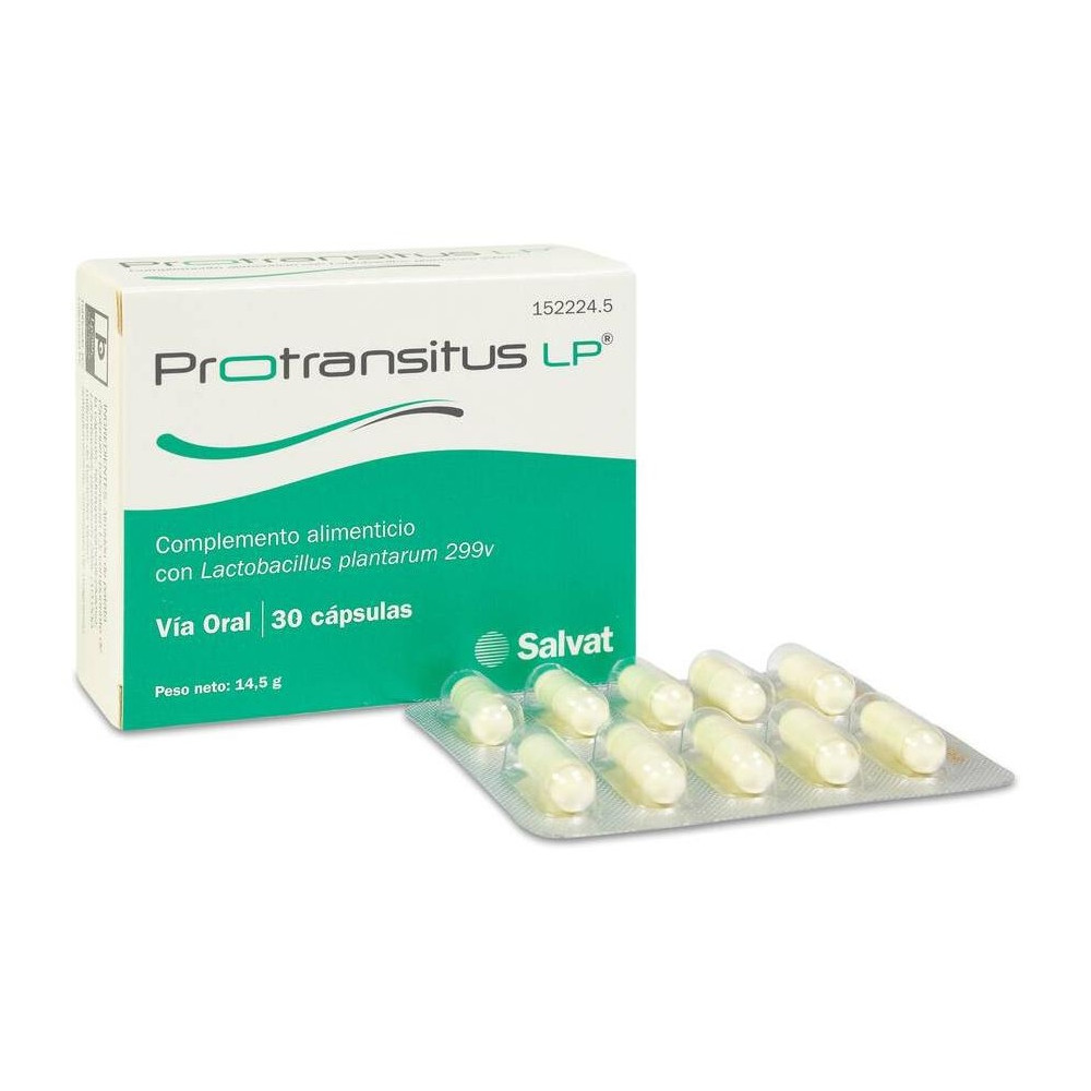Protransitus Lp, 30 Cápsulas