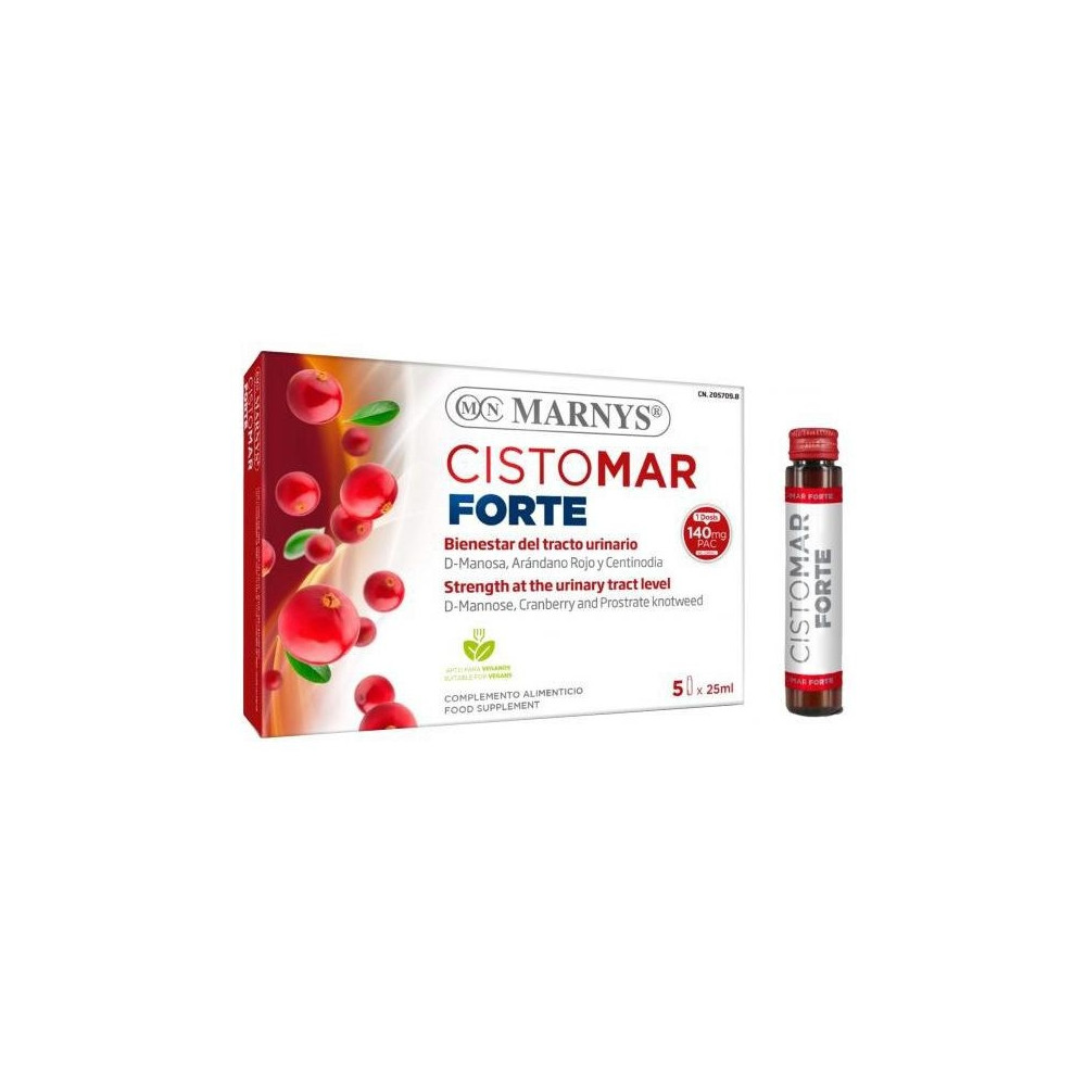 Cistomar Forte 5 Viales 25Ml