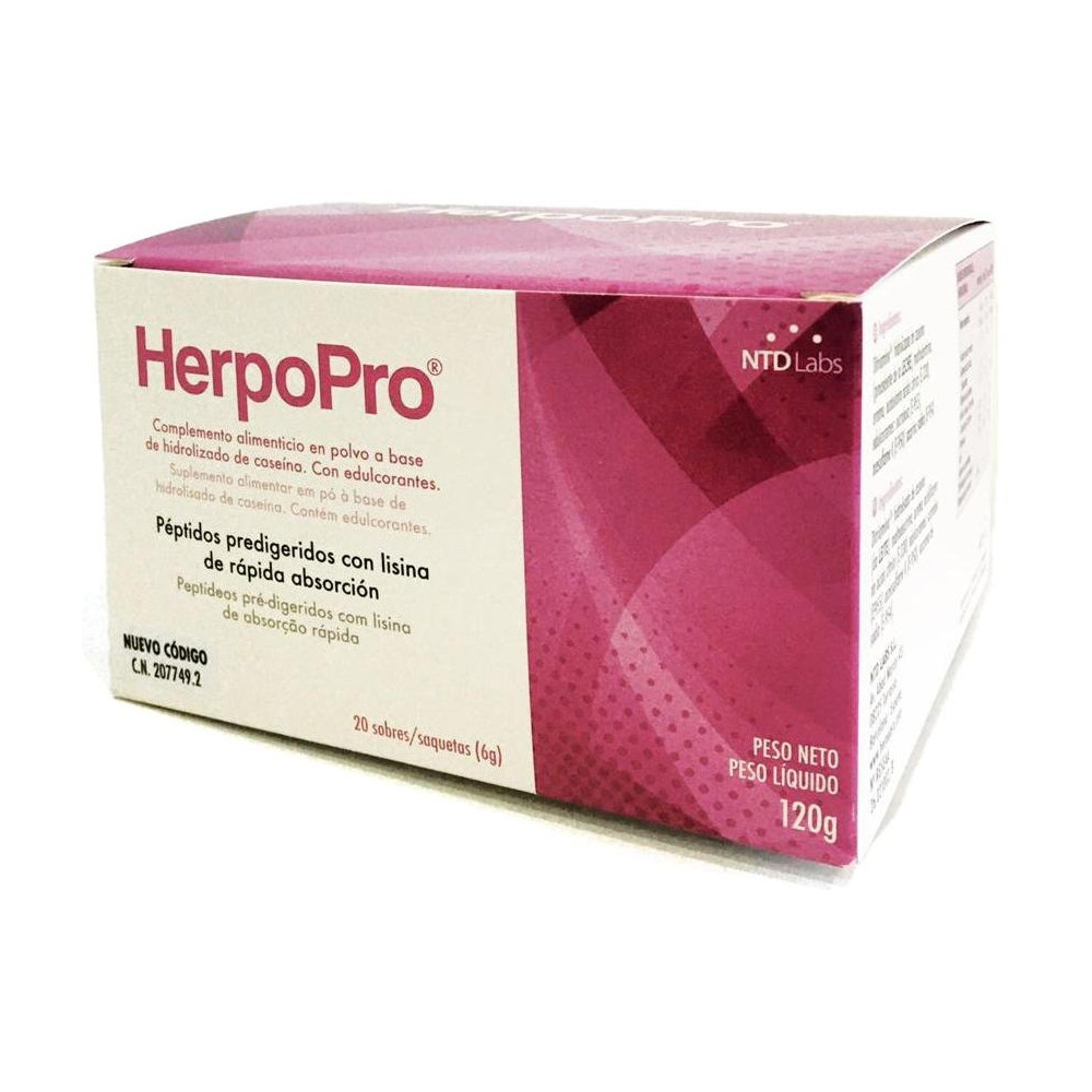 Herpopro 20 Sobres X 6G