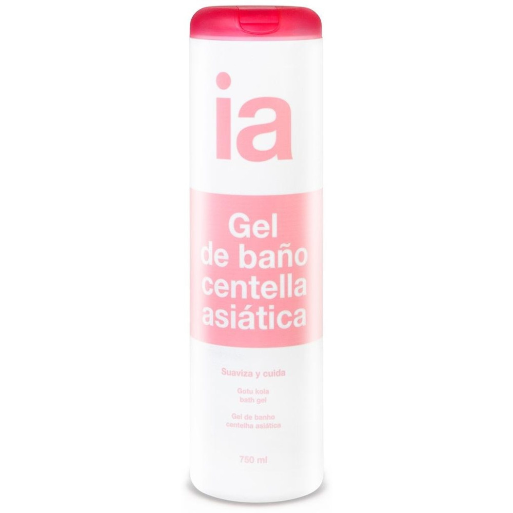Interapothek Gel De Baño De Centella Asiática 750Ml