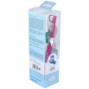 Kit Dental Cepillo+Pasta Perros 100Gr.