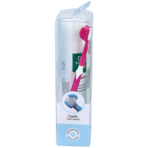 Kit Dental Cepillo+Pasta Perros 100Gr.