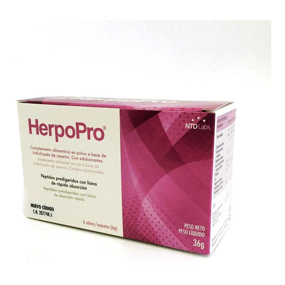 Herpopro 6Sbrs Monodosis