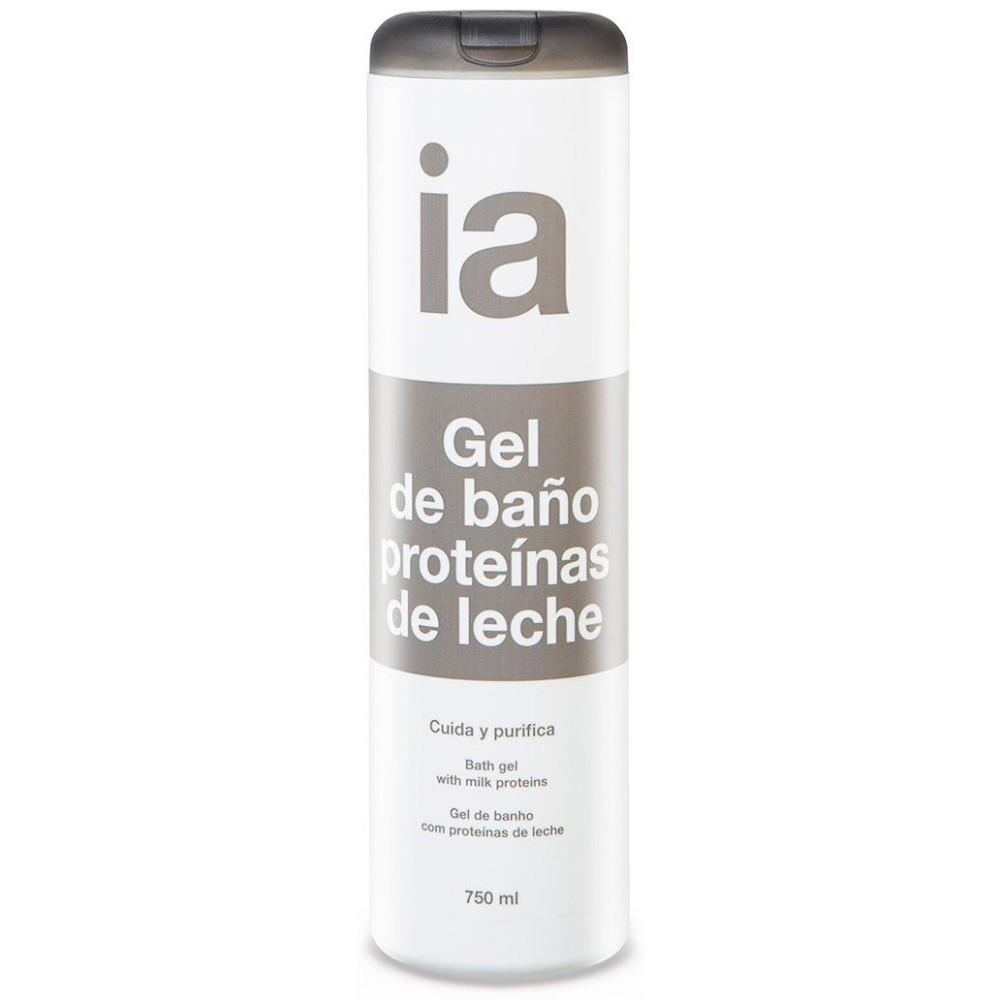 Interapothek Gel De Baño Y Ducha Proteinas De Leche 750Ml