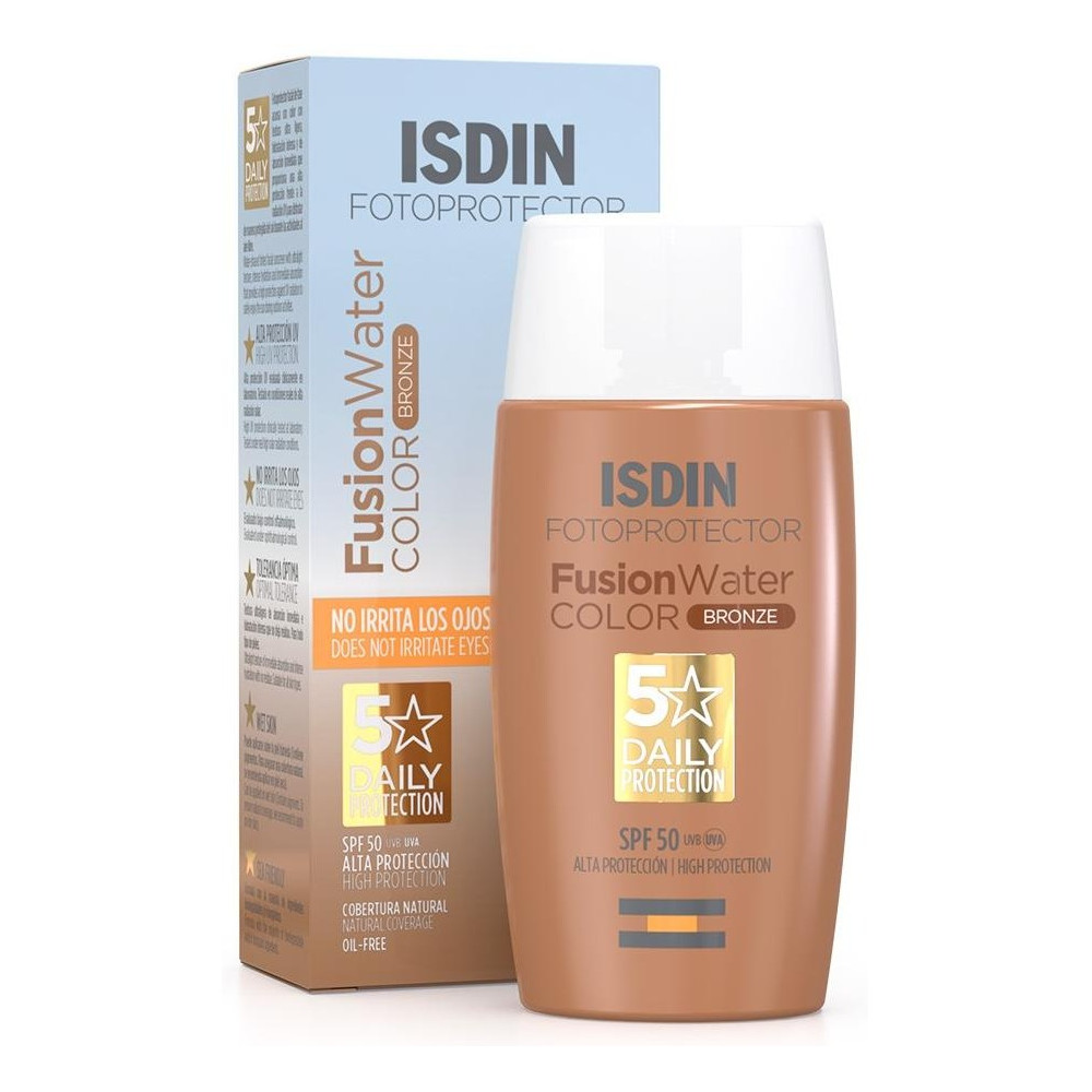 Isdin Fotoprotector Fusion Water Color Bronze Spf50 50Ml