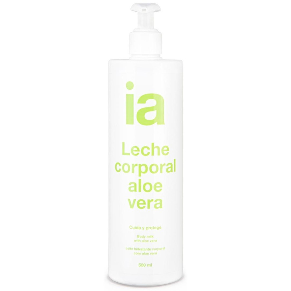Interapothek Leche Hidratante Corporal Aloe Vera 500Ml