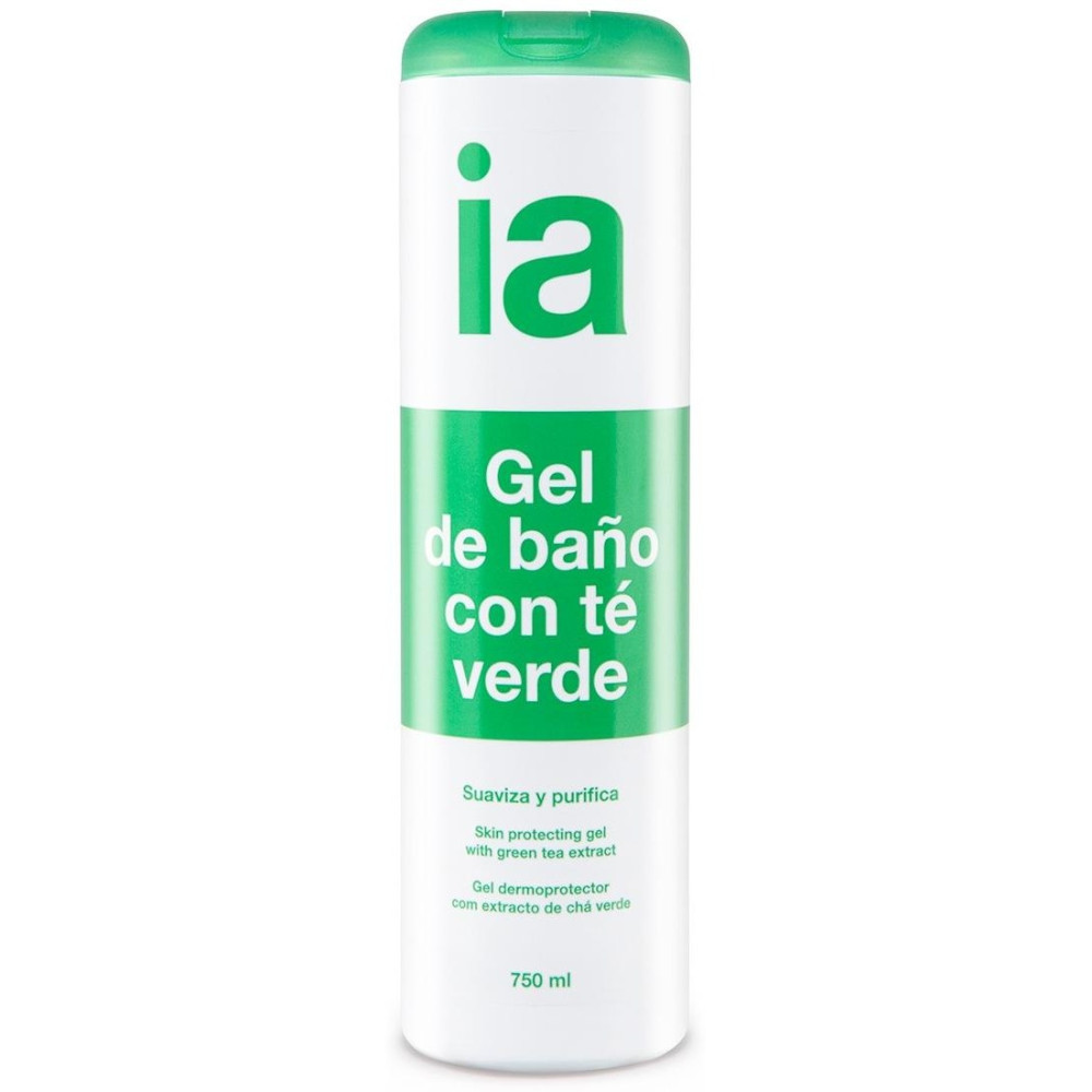 Interapothek Gel De Baño Y Ducha Té Verde 750Ml
