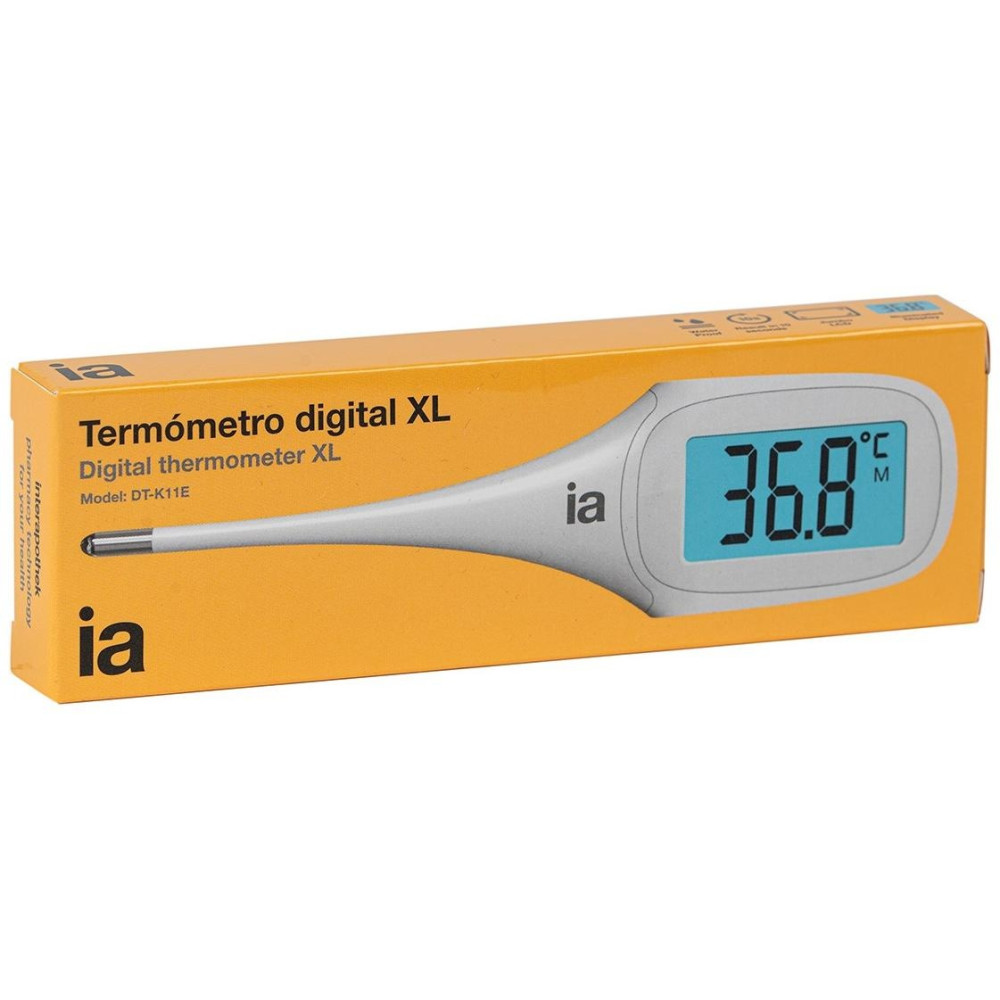 Interapothek Termómetro Digital Xl 1Ud