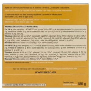 Sikendiet Barrita Vainilla Caramelo 5Uds