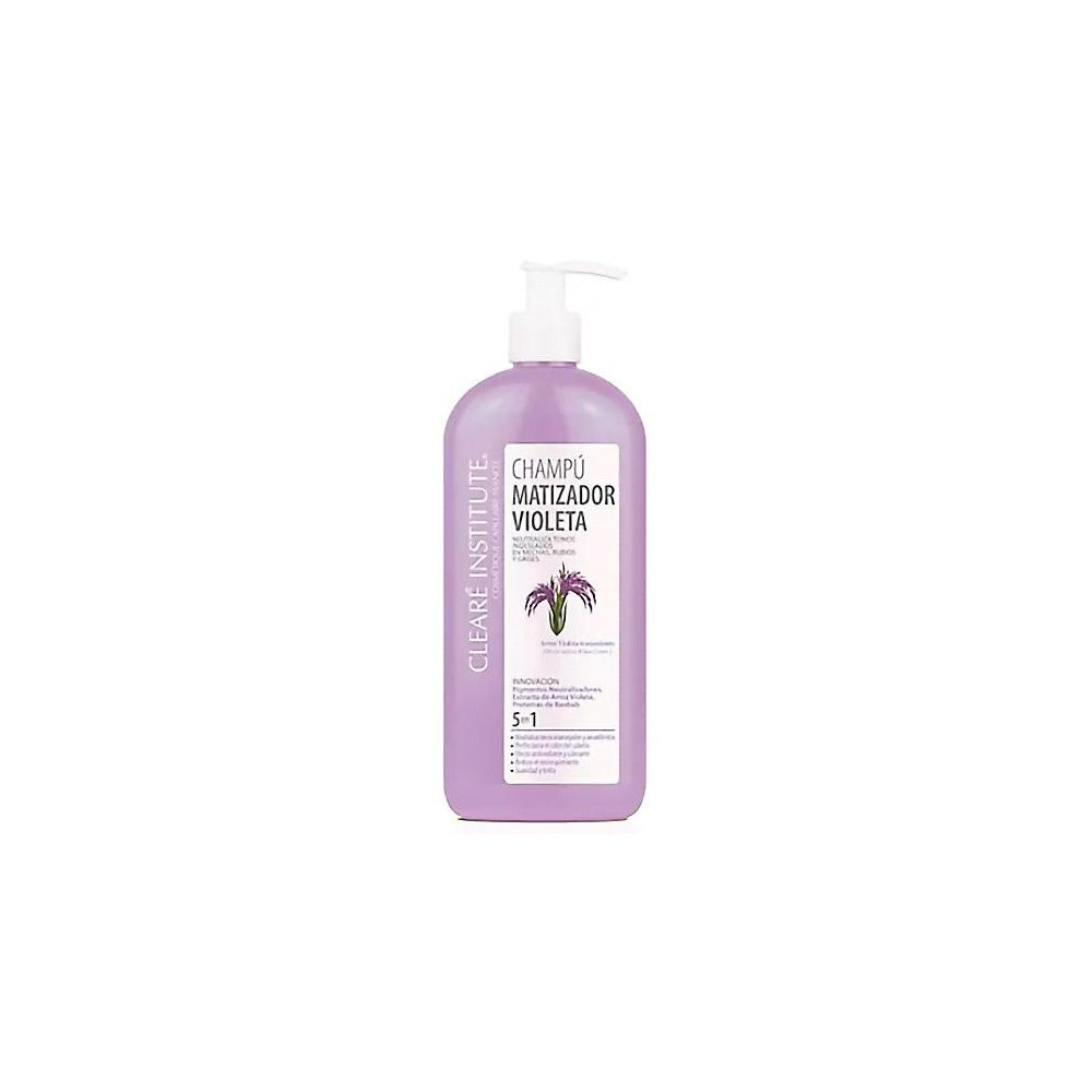 Clearé Institute Champú Matizador Violeta 400Ml