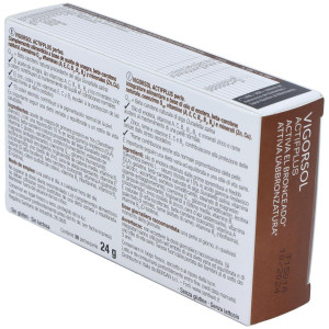 Santiveri Vigorsol Active Plus Para Activar El Bronceado 30 Perlas