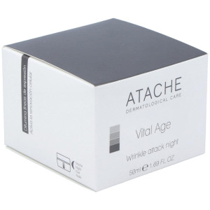 Atache Vital Age Dermatologic Care Crema Anti-Edad De Noche 50Ml