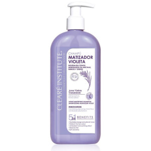 Clearé Institute Champú Matizador Violeta 400Ml