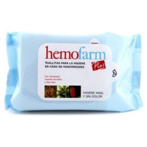 Hemofarm Plus Toallitas 60...