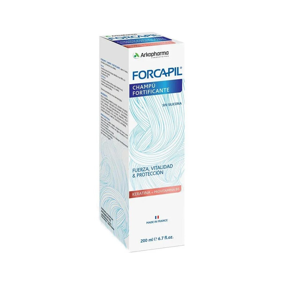 Arkopharma Champú Fortificante Con Keratina 200Ml