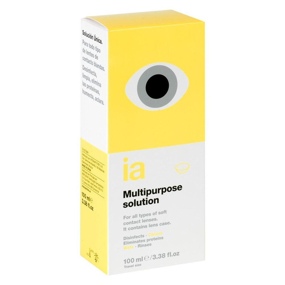 Interapothek Solución Única 100Ml