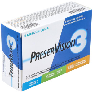 Preservisión 3, 60 Cápsulas