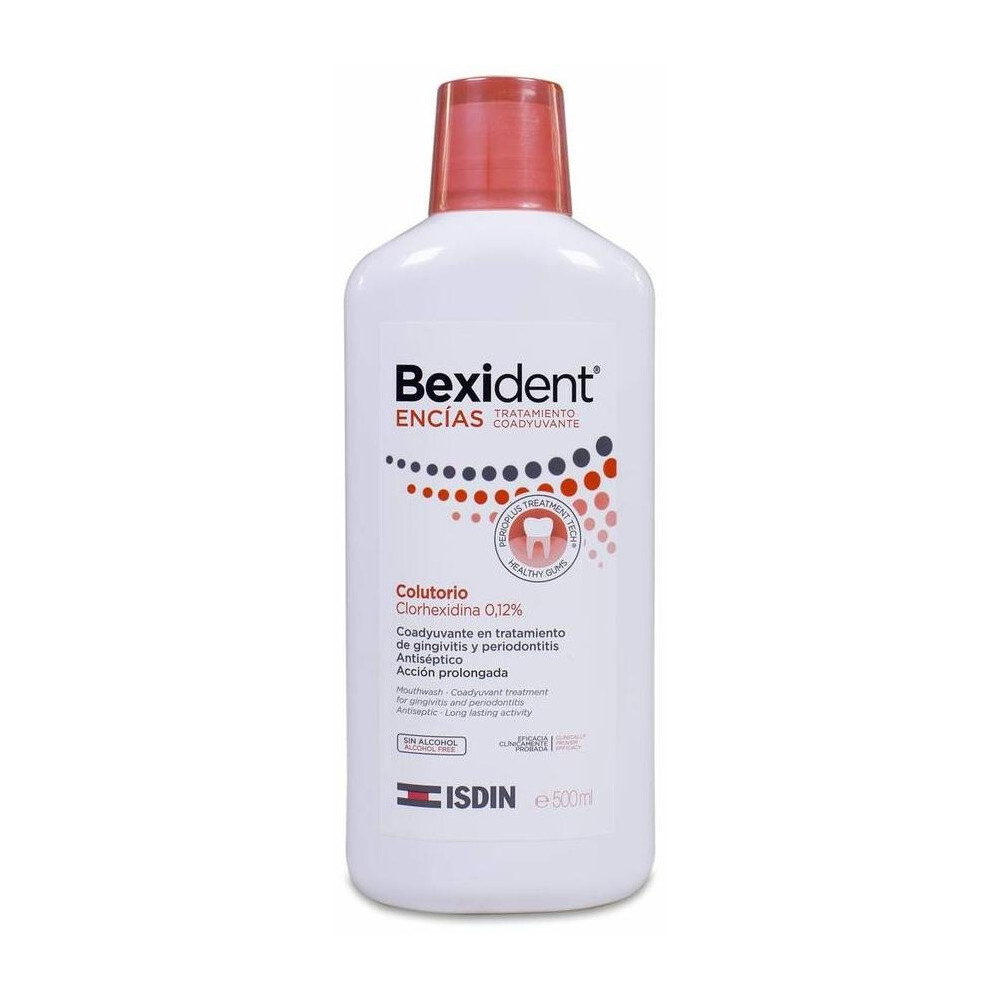 Isdin Bexident Encías Colutorio Con Clorhexidina 0,12% 500Ml