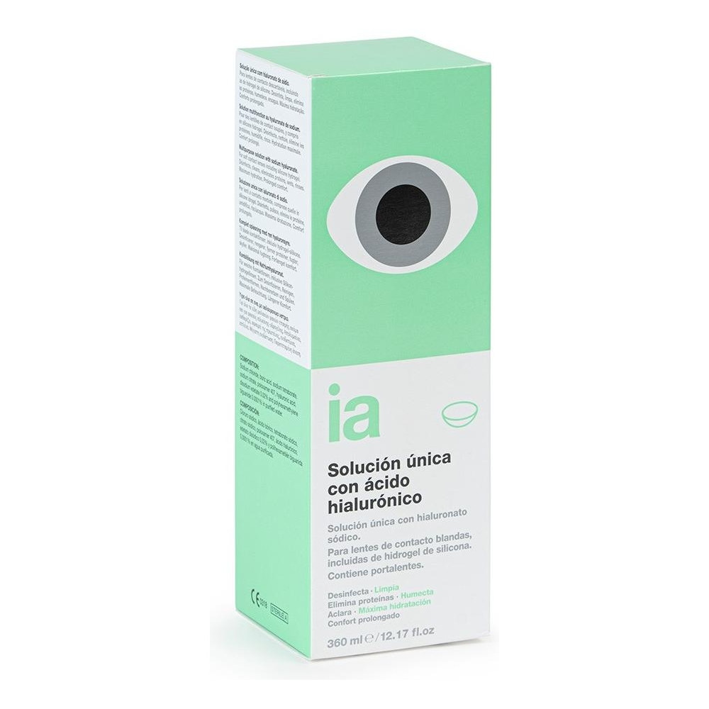 Interapothek Solución Única Con Ácido Hialurónico 100Ml