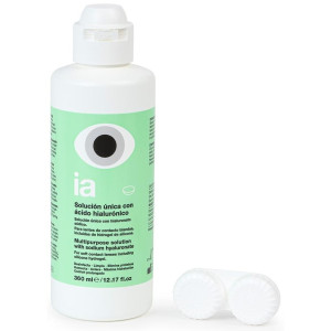 Interapothek Solución Única Con Ácido Hialurónico 360Ml